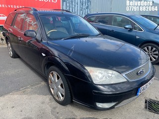Location: BELVEDERE - 2006 FORD MONDEO GHIA X AUTO Estate REG: EA06KZV, 1999cc Petrol, 4 Speed Auto Petrol, Former Keepers: 7, Keys: No, MOT: Expiry date26.10.2025