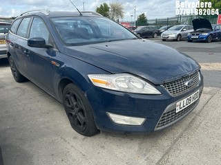 Location: BELVEDERE - 2009 FORD MONDEO TITANIUM TDCI 140 Estate REG: LL09HDD, 1997cc Diesel, 6 Speed Manual Diesel, Former Keepers: 3, Keys: No, MOT Expiry date: 17/07/2026