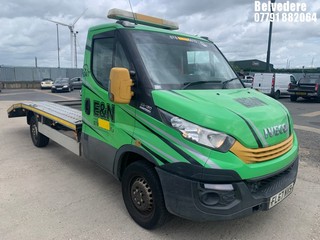 Location: Belvedere - 2017 IVECO DAILY 35S12 S-A Flat Lorry REG: FL67NVS, 2287cc Diesel, 6 Speed Semi Auto Diesel, Former Keepers: 2, Keys: Yes, MOT Expiry date: 04.01.2027