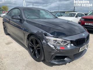Location: Belvedere - 2014 BMW 428I M SPORT AUTO COUPE REG: R88THA, 1997cc PETROL, 8 SPEED AUTO PETROL, Former Keepers: 5, Keys: Yes, MOT Expiry date: 28.05.2026