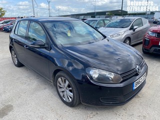 Location: Belvedere - 2012 VOLKSWAGEN GOLF MATCH TDI 5 DOOR HATCHBACK REG: BN62ZZK, 1598cc DIESEL, 5 SPEED MANUAL DIESEL, Former Keepers: 3, Keys: Yes, MOT Expiry date: 10/11/2026