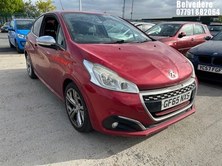 Location: Belvedere - 2015 PEUGEOT 208 GTI THP 3 Door Hatchback REG: GF65NXS, 1598 PETROL, 6 Speed Manual Petrol, Former Keepers: 2, Keys: Yes, MOT Expiry date: 27/07/2026