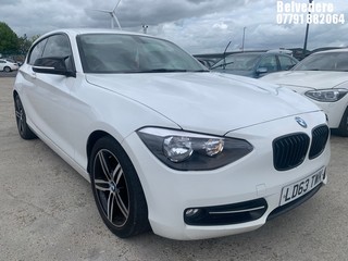 Location: Belvedere - 2013 BMW 116I SPORT AUTO 3 Door Hatchback REG: LD63TWK, 1598 PETROL, 8 Speed Auto Petrol, Former Keepers: 4, Keys: Yes, MOT Expiry date: 08.04.2027