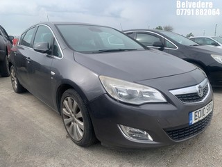 Location: Belvedere - 2010 VAUXHALL ASTRA SE AUTO 5 Door Hatchback REG: EO10SRX, 1598 PETROL, 6 Speed Auto Petrol, Former Keepers: 4, Keys: No, MOT Expiry date: 28.06.2026