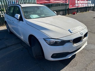 Location: Belvedere - 2015 BMW 316D SE AUTO Estate REG: KR65LVO, Keys: No, MOT Expiry date: 14/06/2024, 1995 Diesel, 8 Speed Auto Diesel, Former Keepers: 5