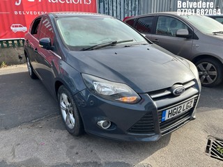 Location: Belvedere - 2012 FORD FOCUS ZETEC TURBO 5 Door Hatchback REG: HG12LGZ, Keys: No, MOT Expiry date: 09/08/2024, 998 Petrol, 5 Speed Manual Petrol, Former Keepers: 5