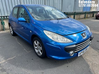 Location: Belvedere - 2006 PEUGEOT 307 S SEMI-AUTO 5 Door Hatchback REG: KP56BBU, Keys: No, MOT Expiry date: 11/11/2025, 1587 Petrol, 4 Speed Semi Auto Petrol, Former Keepers: 6