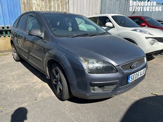 Location: Belvedere - 2005 FORD FOCUS ZETEC CLIMATE 5 Door Hatchback REG: SE05AJO, Keys: No, MOT Expiry date: 06/01/2026, 1596 Petrol, 5 Speed Manual Petrol, Former Keepers: 7