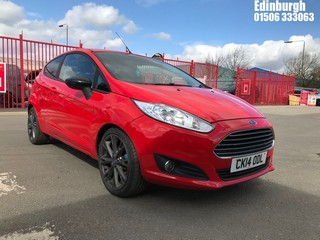 Location: Edinburgh - 2014 FORD FIESTA ZETEC S 3 Door Hatchback REG: CK14ODL, 998 PETROL, 5 Speed Manual Petrol, Former Keepers: 8, Keys: Yes, MOT Expiry date: 25/07/2025