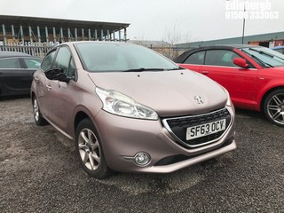 Location: Edinburgh - 2013 PEUGEOT 208 ACTIVE 5 Door Hatchback REG: SF63OCV, Keys: No, MOT Expiry date: 06/04/2025, 999 Petrol, 5 Speed Manual Petrol, Former Keepers: 3