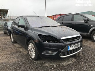 Location: Edinburgh - 2009 FORD FOCUS TITANIUM TD 136 5 Door Hatchback REG: SV09LWR, Keys: No, MOT Expiry date: 04/12/2025, 1997 Diesel, 6 Speed Manual Diesel, Former Keepers: 7