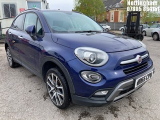 Location: Nottingham - 2015 FIAT 500X CROSS + MULTIJET 5 Door Hatchback REG: WR65CPU, Keys: No, MOT Expiry date: 06/08/2025, 1598 Diesel, 6 Speed Manual Diesel, Former Keepers: 10