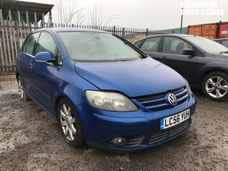 Location: Edinburgh - 2006 VOLKSWAGEN GOLF PLUS GT TDI 5 Door Hatchback REG: LC56YUH, Keys: No, MOT Expiry date: 21/10/2025, 2000 Diesel, 6 Speed Manual Diesel, Former Keepers: 4