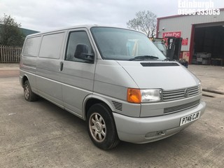 Location: Edinburgh - 1997 VOLKSWAGEN 1200 D LWB Panel Van REG: P746CJR, Keys: No, MOT Expiry date: 28/06/2026, 2370 Diesel, 5 Speed Manual Diesel, Former Keepers: 9