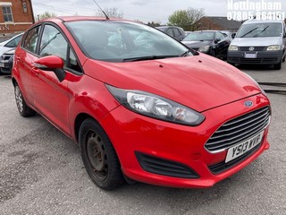Location: Nottingham - 2013 FORD FIESTA STYLE 5 Door Hatchback REG: YS13WVR, Keys: No, MOT Expiry date: 26/11/2025, 1242 Petrol, 5 Speed Manual Petrol, Former Keepers: 2