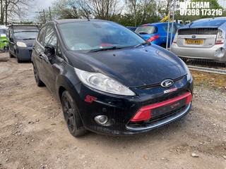 NOTE: ATF Registered Buyers ONLY - Location: Mitcham - 2010 FORD FIESTA TITANIUM 95 5 Door Hatchback REG: EK10AHD, Keys: No, 1388 Petrol, 5 Speed Manual Petrol, Former Keepers: 5