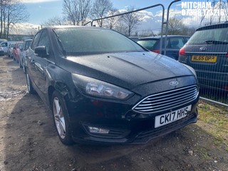Location: Mitcham - 2017 FORD FOCUS ZETEC EDITION 5 Door Hatchback REG: CK17HHS, Keys: No, MOT Expiry date: 21/07/2025, 999 Petrol, 6 Speed Manual Petrol, Former Keepers: 4