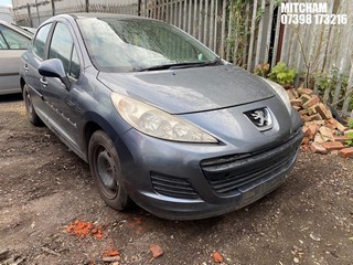Location: Mitcham - 2009 PEUGEOT 207 S 5 Door Hatchback REG: KY59ZBU, Keys: No, MOT Expiry date: 28/02/2026, 1397 Petrol, 5 Speed Manual Petrol, Former Keepers: 7