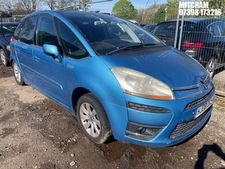 Location: Mitcham - 2008 CITROEN C4 PICASSO 5 EXCL HDI S-A MPV REG: HJ08OYH, Keys: No, MOT Expiry date: 22/02/2027, 1997 Diesel, 6 Speed Auto Diesel, Former Keepers: 5