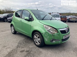 Location: Nottingham - 2012 VAUXHALL AGILA SE 5 Door Hatchback REG: NX12UTF, Keys: No, MOT Expiry date: 28/12/2025, 1242 Petrol, 5 Speed Manual Petrol, Former Keepers: 8