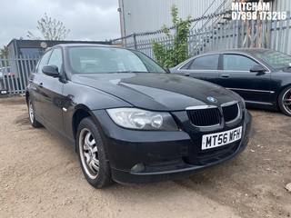 Location: Mitcham - 2007 BMW 318I ES 4 Door Saloon REG: MT56WFH, Keys: No, MOT Expiry date: 11/04/2026, 1995 Petrol, 6 Speed Manual Petrol, Former Keepers: 4