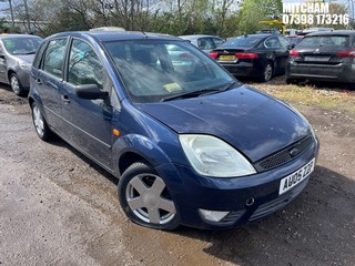 Location: Mitcham - 2005 FORD FIESTA ZETEC 5 Door Hatchback REG: AU05ZZP, Keys: No, MOT Expiry date: 29/12/2026, 1388 Petrol, 5 Speed Manual Petrol, Former Keepers: 13