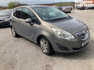 Location: Nottingham - 2011 VAUXHALL MERIVA SE CDTI AUTO MPV REG: PE11LXB, Keys: No, MOT Expiry date: 22/05/2026, 1686 Diesel, 6 Speed Auto Diesel, Former Keepers: 10