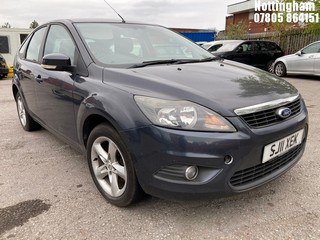 Location: Nottingham - 2011 FORD FOCUS ZETEC 100 5 Door Hatchback REG: SJ11XEK, Keys: No, MOT Expiry date: 15/05/2026, 1596 Petrol, 5 Speed Manual Petrol, Former Keepers: 3