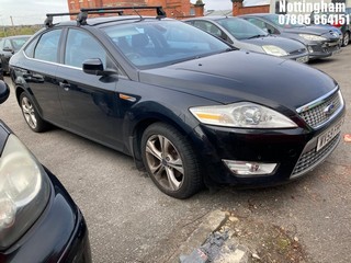 Location: Nottingham - 2009 FORD MONDEO TITANIUM X TDCI 5 Door Hatchback REG: WV59FPP, Keys: No, MOT Expiry date: 24/02/2027, 2179 Diesel, 6 Speed Manual Diesel, Former Keepers: 9