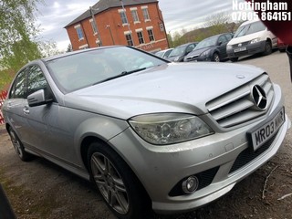 Location: Nottingham - 2009 MERCEDES C200 SPORT KOMP A 4 Door Saloon REG: MR03MMR, Keys: No, MOT Expiry date: 28/02/2026, 1796 Petrol, 5 Speed Auto Petrol, Former Keepers: 9