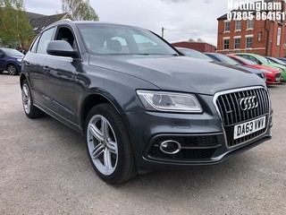 Location: Nottingham - 2014 AUDI Q5 S LINE TDI QUATTRO ESTATE REG: DA63VWV, 1968 DIESEL, 6 Speed Manual Diesel, Former Keepers: 4, Keys: Yes, MOT Expiry date: 07/07/2026