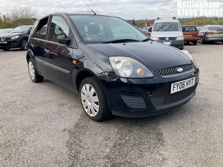Location: Nottingham - 2006 FORD FIESTA STYLE TDCI 5 Door Hatchback REG: FY06HYT, Keys: No, MOT Expiry date: 29/10/2025, 1399 Diesel, 5 Speed Manual Diesel, Former Keepers: 2