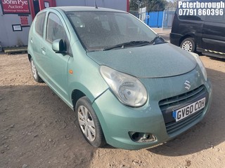 Location: Peterborough - 2010 SUZUKI ALTO SZ4 AUTO 5 Door Hatchback REG: GV60COH, Keys: No, MOT Expiry date: 09/05/2026, 996 Petrol, 4 Speed Auto Petrol, Former Keepers: 9