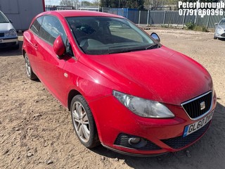 Location: Peterborough - 2010 SEAT IBIZA GOOD STUFF 3 Door Hatchback REG: GL60DVP, Keys: No, MOT Expiry date: 02/06/2026, 1390 Petrol, 5 Speed Manual Petrol, Former Keepers: 6