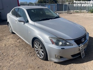 Location: Peterborough - 2006 LEXUS IS 250 SE-L 4 Door Saloon REG: PX06HNH, Keys: No, MOT Expiry date: 01/11/2024, 2499 Petrol, 6 Speed Manual Petrol, Former Keepers: 12