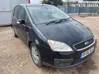 Location: Peterborough - 2006 FORD FOCUS C-MAX GHIA TDCI E4 MPV REG: RF06AHG, Keys: No, MOT Expiry date: 16/09/2025, 1997 Diesel, 6 Speed Manual Diesel, Former Keepers: 9