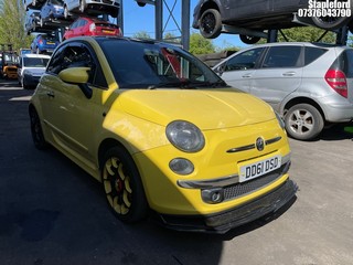 Location: Stapleford - 2011 FIAT 500 SPORT 3 Door Hatchback REG: DD61DSD, Keys: Yes, MOT Expiry date: 27/09/2026, 1242 Petrol, 5 Speed Manual Petrol, Former Keepers: 10