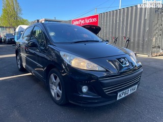 Location: Stapleford - 2010 PEUGEOT 207 SPORT HDI 92 5 Door Hatchback REG: KP60YHA, Keys: Yes, MOT Expiry date: 11/10/2026, 1560 Diesel, 5 Speed Manual Diesel, Former Keepers: 2
