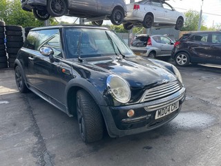 Location: Stapleford - 2004 MINI MINI COOPER 3 Door Hatchback REG: MD04CRU, Keys: No, MOT Expiry date: 06/11/2025, 1598 Petrol, 5 Speed Manual Petrol, Former Keepers: 8