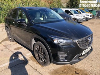 Location: Brentwood - 2015 MAZDA CX-5 SPORT NAV D Estate REG: YC15YHL, Keys: No, MOT Expiry date: 19.06.2026, 2191 Diesel, 6 Speed Manual Diesel, Former Keepers: 4