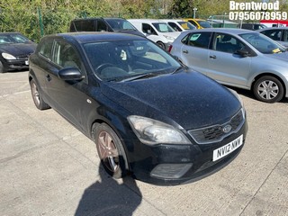 Location: Brentwood - 2012 KIA PRO CEED VR-7 CRDI 3 Door Hatchback REG: NV12NWW, Keys: No, MOT Expiry date: 03/11/2025, 1582 Diesel, 6 Speed Manual Diesel, Former Keepers: 7