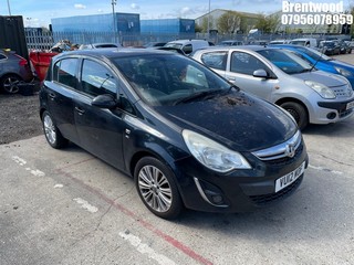 Location: Brentwood - 2012 VAUXHALL CORSA SE 5 Door Hatchback REG: VU12MOF, Keys: No, MOT Expiry date: 29.10.2026, 1229 Petrol, 5 Speed Manual Petrol, Former Keepers: 7