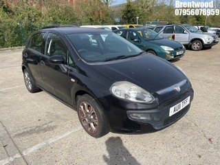 Location: Brentwood - 2011 FIAT PUNTO EVO ACTIVE 5 Door Hatchback REG: AU11TFF, Keys: No, MOT Expiry date: 05/05/2026, 1242 Petrol, 5 Speed Manual Petrol, Former Keepers: 10