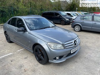 Location: Brentwood - 2009 MERCEDES-BENZ C250 BLUEF-CY SPORT CGI A 4 Door Saloon REG: KU59NUM, Keys: No, MOT Expiry date: 25.07.2025, 1796 Petrol, 5 Speed Auto Petrol, Former Keepers: 8