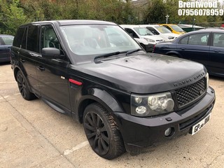 Location: Brentwood - 2007 LAND ROVER RANGE ROVER SP HSE SC A Estate REG: GP56BHA, Keys: No, MOT Expiry date: 20.07.2025, 4197 Petrol, 6 Speed Auto Petrol, Former Keepers: 17