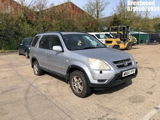 Location: Brentwood - 2004 HONDA CR-V I-VTEC SE SPORT Estate REG: WN54YFV, Keys: No, MOT Expiry date: 16.04.2025, 1998 Petrol, 5 Speed Manual Petrol, Former Keepers: 10