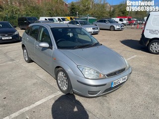 Location: Brentwood - 2002 FORD FOCUS GHIA 5 Door Hatchback REG: BU02THK, Keys: No, MOT Expiry date: 06/12/2025, 1596 Petrol, 5 Speed Manual Petrol, Former Keepers: 6