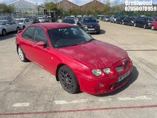 Location: Brentwood - 2001 MG ZT+ 4 Door Saloon REG: WF51UHJ, Keys: No, MOT Expiry date: 04/12/2021, 2497 Petrol, 5 Speed Manual Petrol, Former Keepers: 7