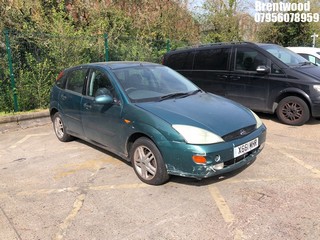 Location: Brentwood - 2001 FORD FOCUS ZETEC AUTO 5 Door Hatchback REG: X661MHR, Keys: No, MOT Expiry date: 27/11/2025, 1596 Petrol, 4 Speed Auto Petrol, Former Keepers: 8