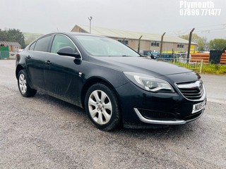 Location: Plymouth - 2015 VAUXHALL INSIGNIA SE CDTI AUTO 5 Door Hatchback REG: NU15AZC, Keys: No, MOT Expiry date: 09/01/2026, 1956 Diesel, 6 Speed Auto Diesel, Former Keepers: 3